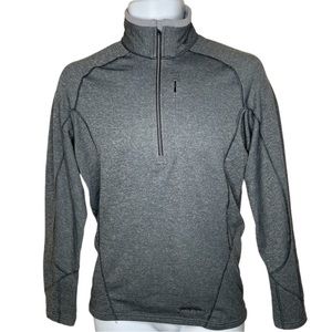 Patagonia Men’s Performance Baselayer Capilene Pullover Shirt Top Sweatshirt S